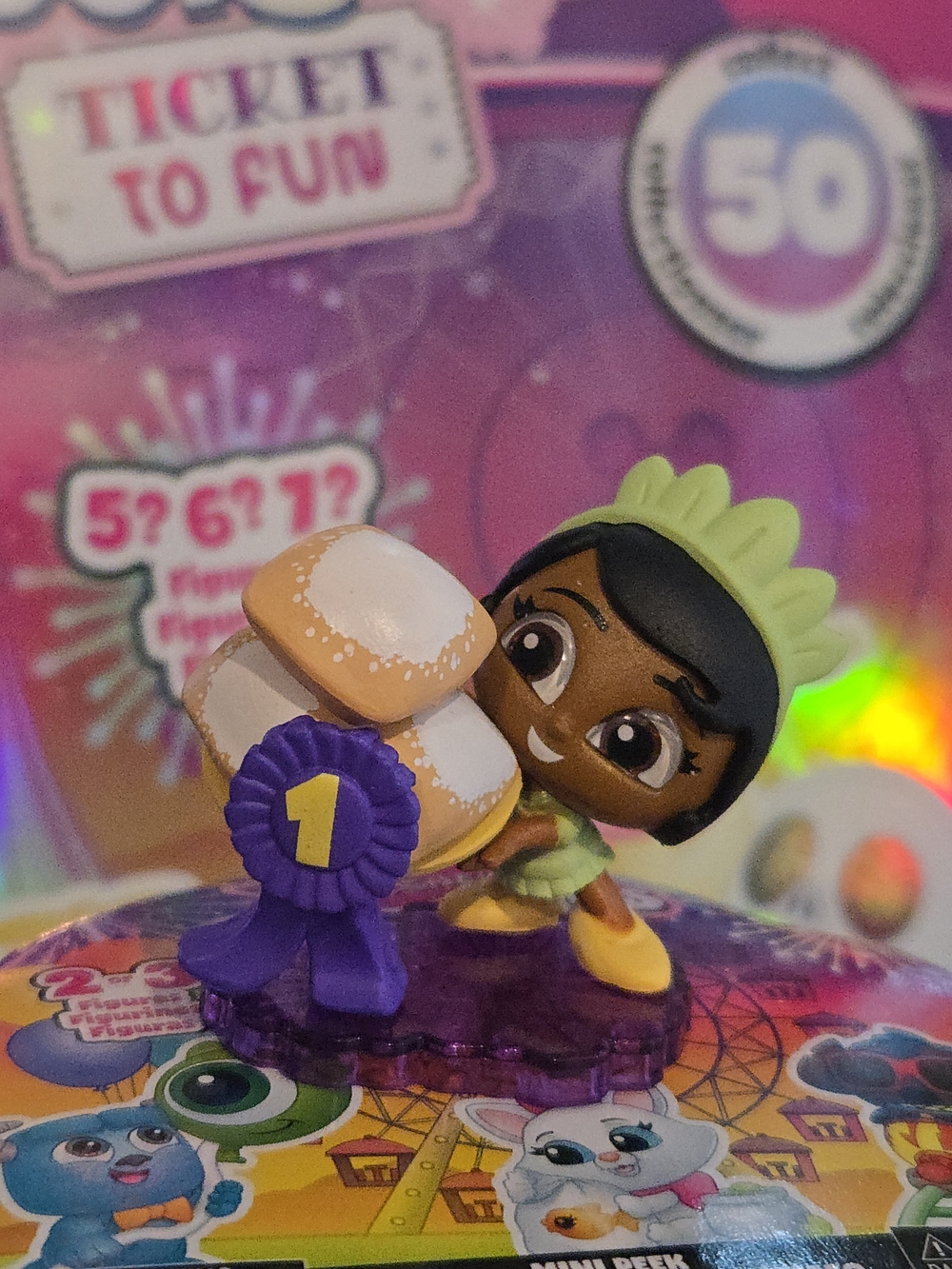Doorables Ticket To Fun Tiana